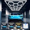 Hexagon Led Lights for Garage