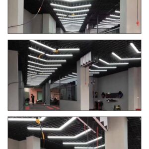 4 X 11 Meter LED Lamp with V Shape