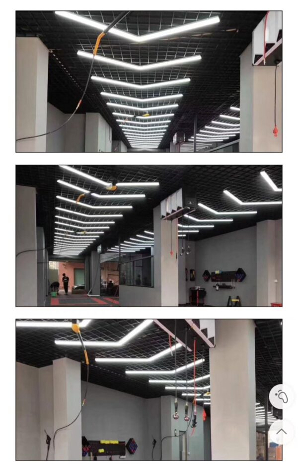 4 X 11 Meter LED Lamp with V Shape